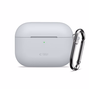 Tech-Protect Silikoninen Hook Suojakuori AirPods Pro:lle - Harmaa