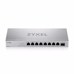 Zyxel XMG-108 hallitsematon verkkokytkin 2.5G Ethernet (100/1000/2500) hopea