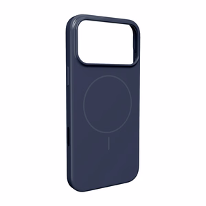 Puro Pulse iPhone 17 Pro Max polykarbonaatti suojakuori - tummansininen
