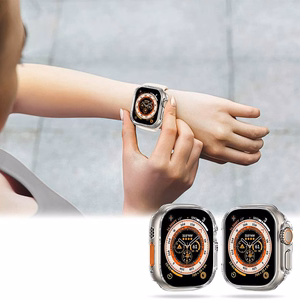 Tech-Protect Defense360 Suojakuori Apple Watch Ultra 1/2 (49mm):lle - musta
