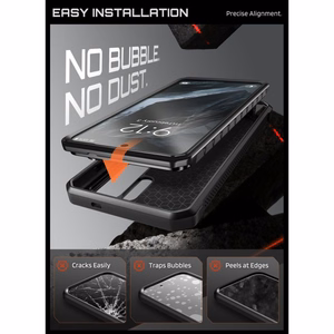 Supcase Unicorn Beetle Pro Mag MagSafe 2-Set Suojakuori Samsung Galaxy S26 Ultralle - Musta