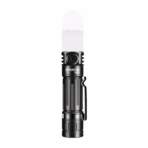 Taskulamppu Superfire TN02, 1800lm, USB-C