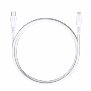 Kaapeli USB C - Lightning Blue Star 3A 27W 1 m PJ-DQ2-C valkoinen