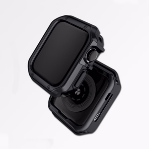 Soft Strong Watch Case for Apple Watch 40 mm (Series 4/5/6/SE) - black