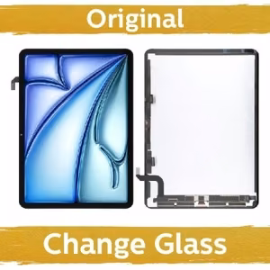 LCD-naytto yhteensopiva iPad Air 11 (2024) / iPad Air 11 (2025) musta / 4G versio / (Uusittu: Kiina)