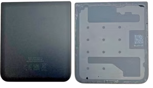 Alempi takakansi Samsung F721 Z Flip4 5G Graphite (käytetty Grade A)