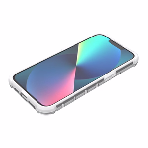 Ombre Protect Suojakuori iPhone 13:lle panssaroitu vaaleanpunainen ja sininen