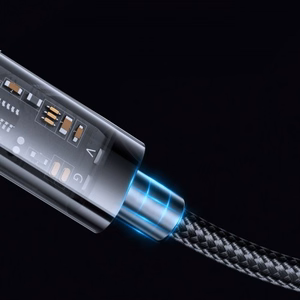 Joyroom S-UL012A12 USB-A Lightning kaapeli 2.4A 20W 1.2m (sininen)
