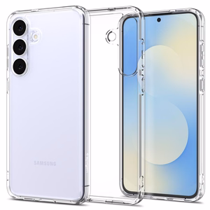 Spigen Ultra Hybrid Suojakuori Samsung Galaxy S25 FE:lle - läpinäkyvä