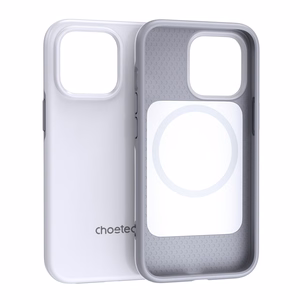 Choetech MFM Anti-drop Case Cover iPhone 13 Pro Max valkoinen (PC0114-MFM-WH)