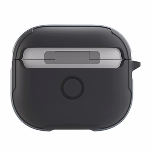 Uniq Valencia -kotelo AirPods 3:lle - harmaa