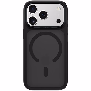 Benks Magnetic Mist metallikehyksinen suojakuori (C.K.FF.AP.BK.0072) iPhone 18 Pro / 17 Pro -puhelimille, musta, kameran ohjauspainikkeella