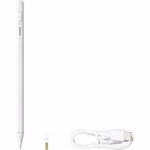 BASEUS SMOOTH Writing 2 stylus with LED indicator, white