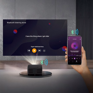 Yaber K3 Pro LCD FullHD 1080p Multimediaprojektori JBL Kaiuttimilla ja Subwooferilla - Musta