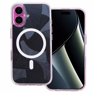 Flash Mag Suojakuori iPhone 16 6,1" musta