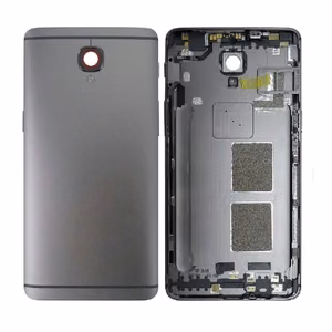 Takakansi OnePlus 3/3T Gunmetal alkuperäinen (käytetty Grade B)