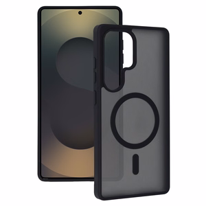 Tel Protect Aura matta Magsafe suojakuori Samsung Galaxy S26 Ultra musta