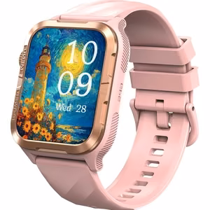 Blackview W10 Pro -älykello, vaaleanpunainen, W10PROPINK