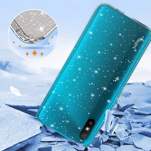 Crystal Glitter Case do Xiaomi Redmi 9A Silver