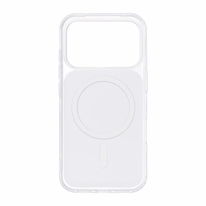 Case for Samsung A37 Clear Fusion Mag Cover compatible with MagSafe white