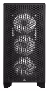 CORSAIR 3000D RGB karkaistu lasi Mid Tower -kotelo