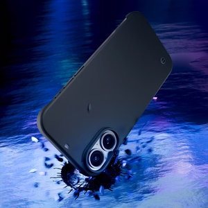 3mk Just20g Matt Case Suojakuori Apple iPhone 16:lle - mattamusta