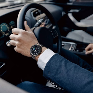 Strap Dux Ducis Milanese Series For Smartwatches 22mm Black