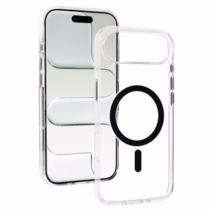 Liavec Pure Suojakuori iPhone 17 Air:lle musta