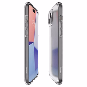 Spigen Ultra Hybrid Suojakuori iPhone 15 Plus:lle - Kirkas Matta