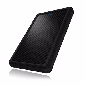 Raidsonic ICY BOX External enclosure for 2.5" SATA HDD/SSD with USB 3.0 interface and silicone protection sleeve SATA USB 3.0 2.5"