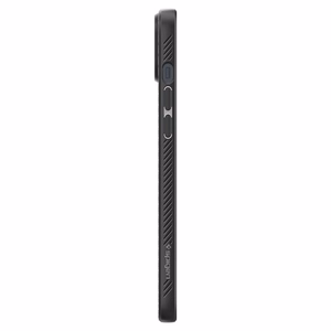 Spigen Liquid Air iPhone 14 kotelo - Matta musta