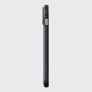 Raptic X-Doria Shield kotelo iPhone 14 Plus panssaroitu suojus musta
