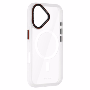 Liavec Hybrid Magsafe Clear Case for Iphone 16