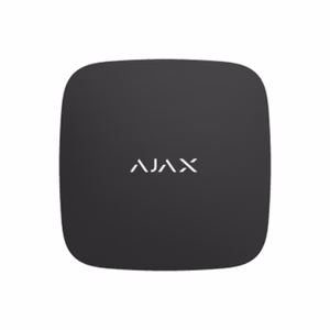 Ajax LeaksProtect Jeweller wireless water leak detector, black
