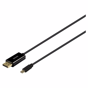 Savio CL-207 USB-kaapeli 2 m USB-C, musta