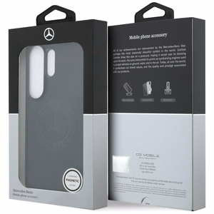 Mercedes Vintage Logo MagSafe suojakuori Samsung Galaxy S26 Ultra:lle musta