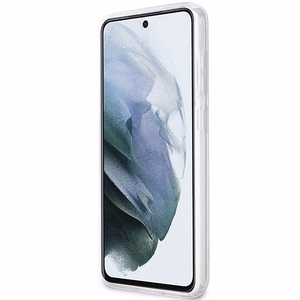 Guess GUHCS23MPCUMAH S23+ S916 valkoinen/valkoinen kovakuori Marble
