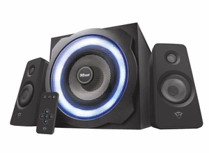 Trust GXT 629 Tytan speaker set 2.1 channels 60 W Black