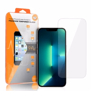 Karkaistu lasi Orange Apple iPhone 13/13 Pro/14/16e/17e:lle