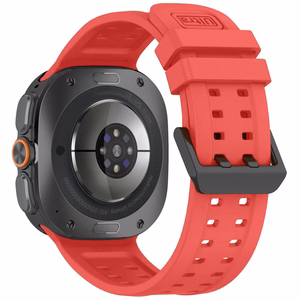 Tech-Protect Silicone Air Strap for Samsung Galaxy Watch Ultra 47mm - Red