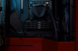 Kingston Technology FURY 8GB 3200MT/s DDR4 CL16 DIMM Renegade musta