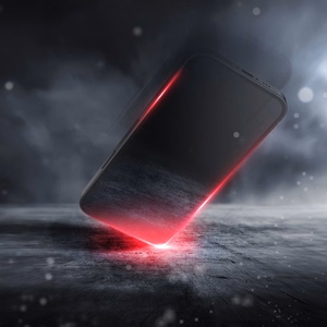 Forcell Flexible Nano Glass 5D iPhone 13/13 Pro/14/16e musta