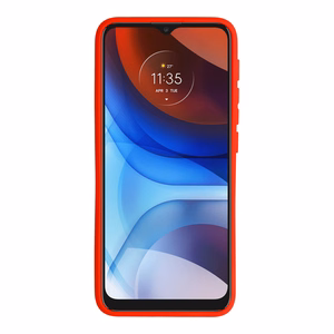 Camshield Soft for Motorola Moto E7 Power/E7i Power Red