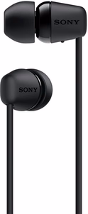 Langattomat SONY WI-C200 -kuulokkeet, mustat