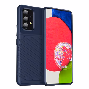 Thunder Case joustava panssaroitu suojus Samsung Galaxy A53 5G sininen sininen