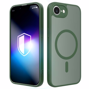 3mk Misty MagCase suojakuori iPhone 16E / 17E - vihreä