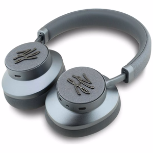 Karl Lagerfeld Grained Initials - Bluetooth ANC -kuulokkeet (harmaa)