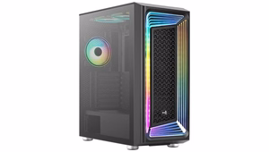 Aerocool Interstellar Midi Tower musta