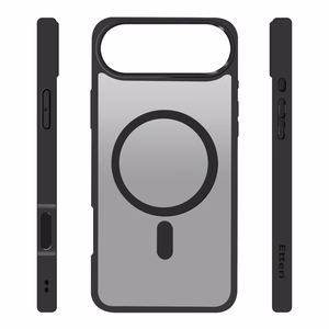 Etteri Matt Mag Suojakuori iPhone 17 Air:lle musta
