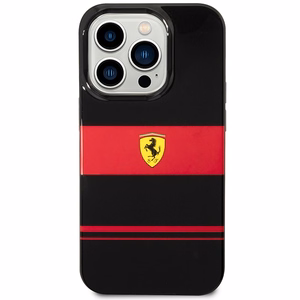 Ferrari FEHMP14LUCOK iPhone 14 Pro 6.1" black/black hardcase IMD Combi Magsafe